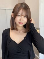 アナ ラーナ(Anna Lanna) イルミナカラー ミディアム【野呂朱里】