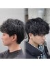 【大矢指名限定】カット+ツイストスパイラルパーマ￥13000