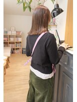 ニコ ヘアー(nico hair) ぱつっとしばれるボブ