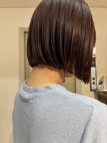 ノラキチジョウジ(NORA KICHIJOJI) プツッとタッセルボブシースルーバング顔周りレイヤー