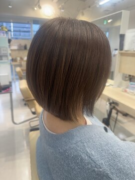 バーチ バイ クロップエス(BIRCH by crop es) アースベージュ×ボブ