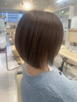 バーチ バイ クロップエス(BIRCH by crop es) アースベージュ×ボブ