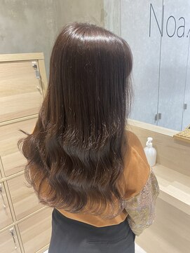 テーラヘアー 石岡店(TELA HAIR) 艶カラー・髪質改善・ゆるふわ