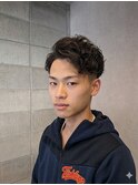 シャドウ・フェザーパーマ