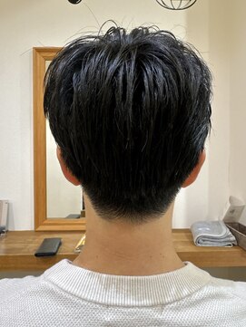 アンカー ヘアーワークス(ANCHOR hair works) ツーブロック、刈り上げヘア
