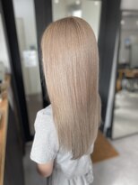 ウェイビー 桜木町店(WAVY) ハイトーンミルクティーベージュ