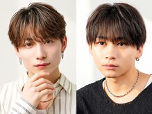 丹羽純平★あなたに合わせた似合わせラウンドマッシュで女子ウケ抜群！men's/学割/men'sサロン/渋谷／眉毛