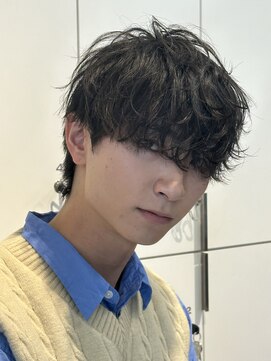 ロンドリメゾン 原宿(Lond re Maison.) men"s/メンズ/フェザーパーマ/シャドウパーマ/韓国ヘア/0602