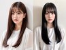 【サラサラ実感コース】イルミナカラー+oggiotto10stepトリートメント ¥10500