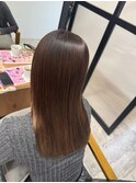 髪質改善ストレート＋バイカルテトリートメント