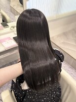 ナビ 金沢駅前店(navi)&nbsp;ブリーチなし暗めグレージュ