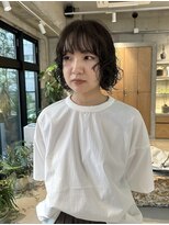 オムズポカ 栄矢場町店(OM's poka)&nbsp;ボブパーマ×レイヤーパーマ