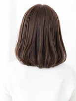 ドクターズサロン LAB 小山店&nbsp;髪質改善オレンジベージュワンカールボブディg小山20代30代40代