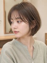 カランエノエル(Calin et Noel)&nbsp;髪質改善カラー結べるボブ垢抜けボブくびれボブ大人ボブ