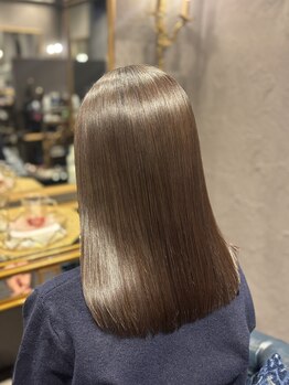 アルベラ(ALVELLA)の写真/水素トリートメントで叶える髪質改善‐10年先のことも考えた最新ヘアケア‐