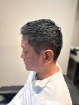 エムエイチザバーバー 本町(MH THE BARBER) 大人メンズ刈り上げショート【北浜・淀屋橋】
