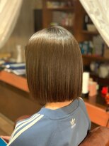 アバーブヘアー(aboVe-hair)&nbsp;ぱつっとボブ