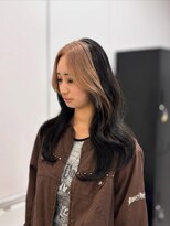 レクラ 渋谷(Leclat)&nbsp;顔まわりハイライトのロングヘア