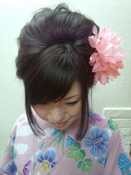 美容室サラ(SALA) 浴衣アップ