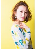 ☆やわらかなカジュアルボブ☆【olive for hair】03-6914-0898