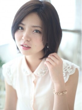 モニカ 横須賀中央店(Monica) 大人可愛い/ショコラアッシュ/ヘルシースタイル/ふんわりカール