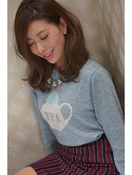 デイジーカラーズ(Daisy Colors) ゆるふわナチュラルパーマ