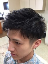 ヘアーニシムラ(HAIR NISHIMURA) クセ毛風パーマショート