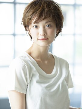 ブルック アーク 春日部店(brook ark) ひし形クールボブ