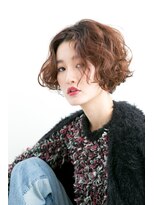 ラパンセ ブラン(LA PENSEE BRUN)&nbsp;ショートボブ