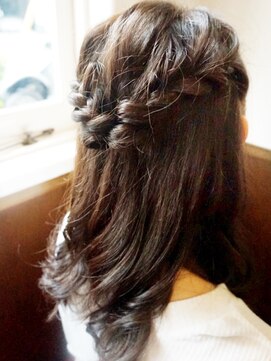 エアリー ヘアーデザイン(airly hair design) ☆airly☆ちょこっと&アレンジセットアップ