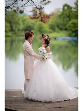 ヘアメイク ジェイエム ウェディングドレス＆タキシード