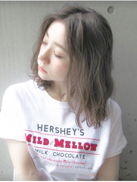 リリアン 青山(relian) 透明感アッシュ☆