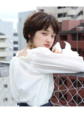 ポートヘアサロン(PORT HAIR SALON) マッシュショート