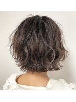 ヘアメイクエイト 丸山店(hair make No.8)&nbsp;【担当＊岩切祐樹】切りっぱなしボブ×グラデーションカラー