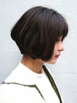 ヘアーサロン ニュアンス(HAIR SALON nuance) 美人ショートボブ