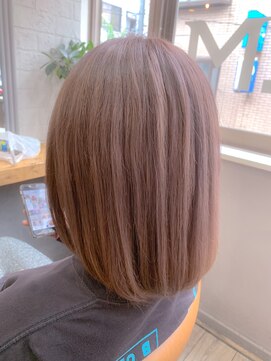 エルダーズ(L:der's) ピンクベージュロブ
