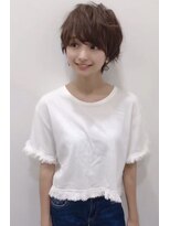 ビューイースト 亀戸 錦糸町(VIEW EAST)&nbsp;お手入れ簡単！WAXつけるだけのワンサイドショート