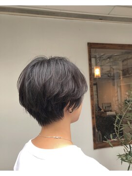 カウチ(Kauti) パーマショートスタイル！