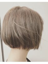 ハコ(ha co)&nbsp;菊池指名　ショートボブ