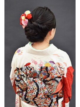 ベル(BELL) 大人っぽいアップスタイル☆成人式【BELL桜新町/用賀】