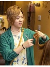 美容室 ケイワン(K 1)&nbsp;山口 卓恭