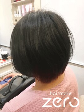 ヘアメイクゼロ 坂戸駅前店(hairmake zero) インナー　チェリーレッド