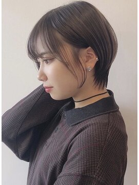 ノット 成田公津の杜(Knot) 耳かけ丸みショート