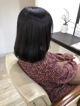 クラン(Chlan) 髪質改善☆さら艶小顔☆酸熱ストレート【摂津本山/芦屋】