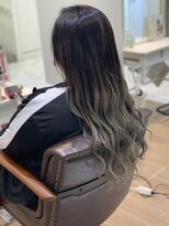 ミリア 茅ヶ崎店(Mirea)&nbsp;【イルミナカラー 】塗り分けグラデーション