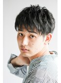 ビジネスナチュラルツーブロック