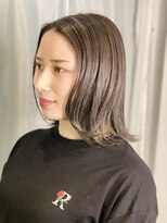 ツムグ 代官山店(TUMUGU) 大人可愛いビビッドカラー白髪ぼかしホワイトベージュ