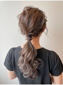 ヘアセット