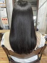 ヘアーアンドネイル ガレージ(GARAGE)&nbsp;艶髪ストレート