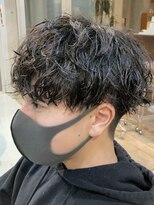2wayパーマスタイル波巻きスパイラルパーマツイストスパイラル